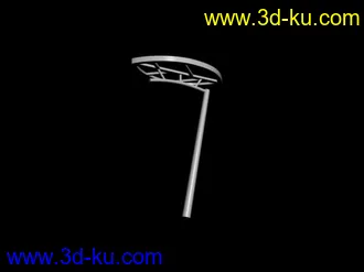 3D打印模型叶子灯的图片