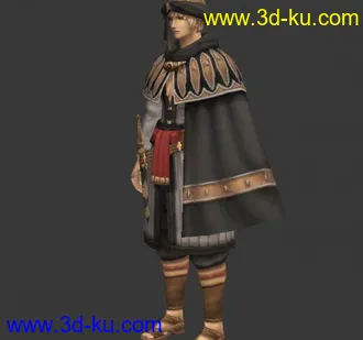 3D打印模型阿魯多的图片