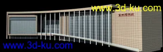 常州博物馆的模型 建筑类 可做配楼的图片