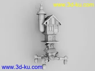 3D打印模型学习一周的建模的图片