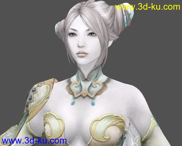 3d美女公主模型的图片1