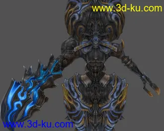 3D打印模型巨蟹座大怪物的图片