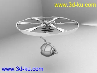 3D打印模型飞行器的图片