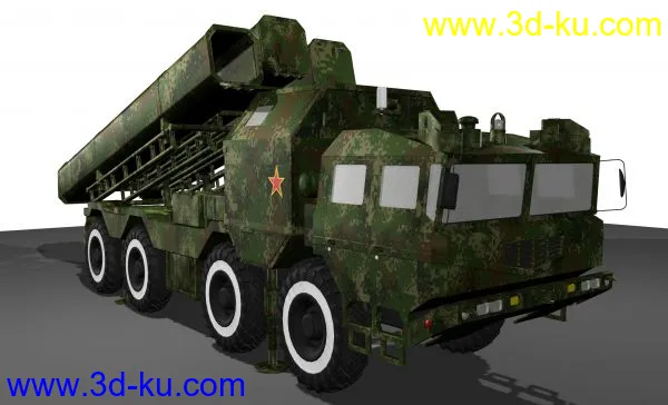【国产兵器】长剑-10的发射车WS5400型特种车辆模型的图片3