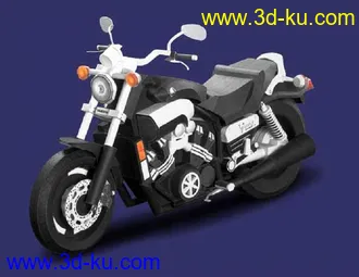 3D打印模型再发个牙马哈的摩托的图片