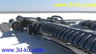 3D打印模型新手做的一把M4哈！的图片