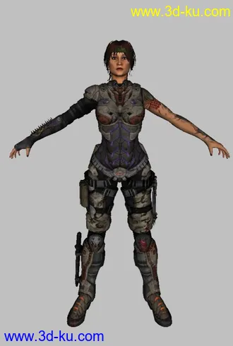 3D打印模型Scourge Project AMP Charecter的图片