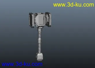 3D打印模型随便做做的战锤的图片