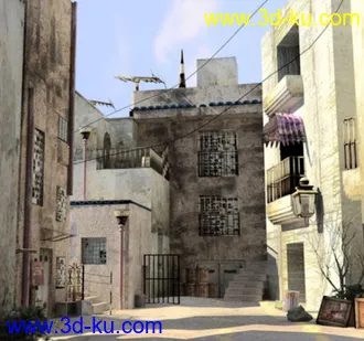 3D打印模型vr渲染高模场景的图片