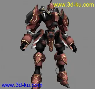 3D打印模型a-1机器人的图片