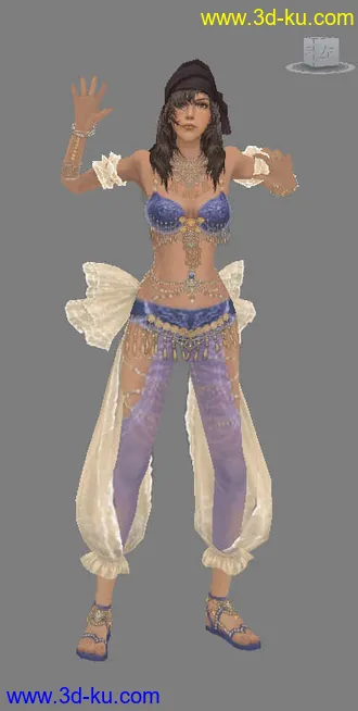 3D打印模型卓越之剑 老板娘的图片