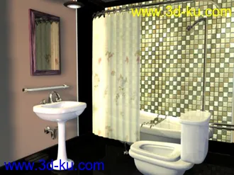 用的模型，自己贴的材质的图片