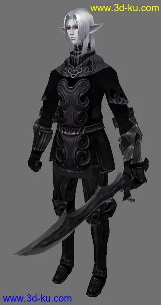 又一个战士模型的图片