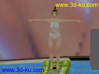 再次导出！沙滩零全套女角人物模型放出！（标准体态）的图片