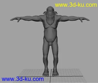 3D打印模型人兽的图片