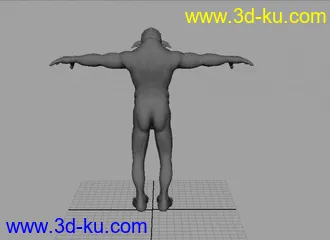 3D打印模型人兽的图片