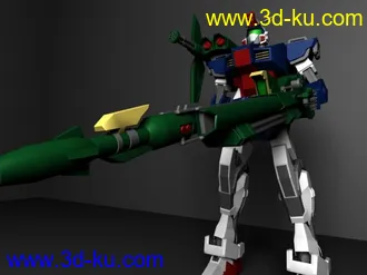 3D打印模型炮灰的图片