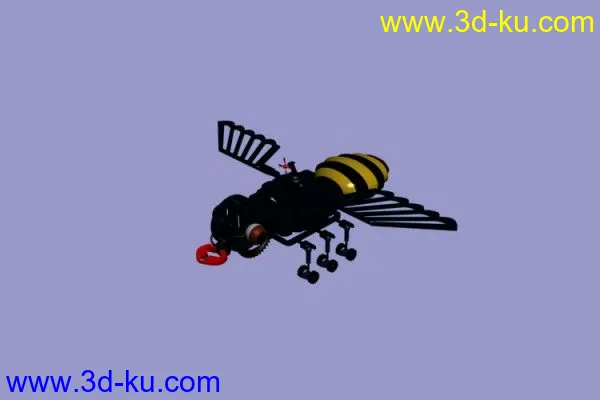 机械蜜蜂模型的图片1