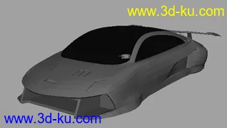 3D打印模型概念车的图片