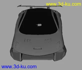 3D打印模型概念车的图片