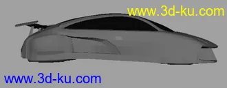 3D打印模型概念车的图片