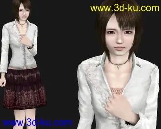 零-月森円香模型的图片