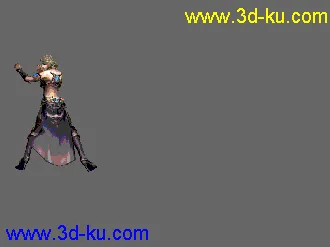 3D打印模型可动！Sun美女法师的图片