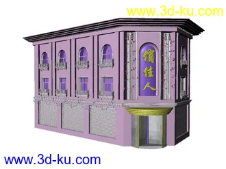 3D打印模型婚纱影楼场景的图片