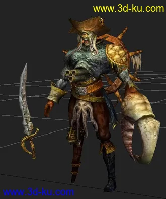 3D打印模型boss的图片