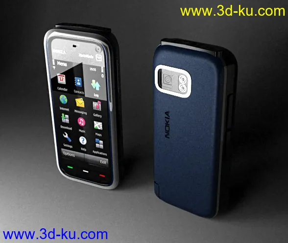 Nokia手机模型 原创的图片1