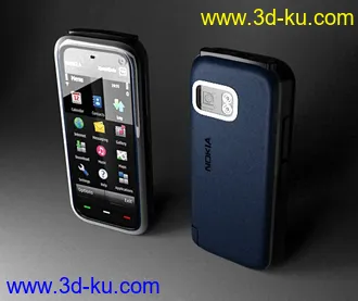 Nokia手机模型 原创的图片