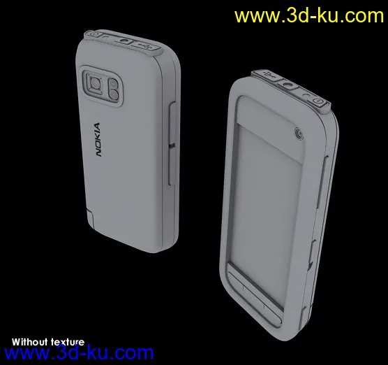 Nokia手机模型 原创的图片2