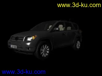 3D打印模型个人收藏的几个豪华汽车的图片