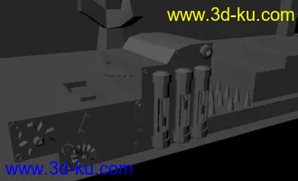 3D打印模型过关  电锯  斧子 哈哈~~~的图片