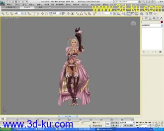 3D打印模型卓越之剑 Helllena 骨络动画的图片