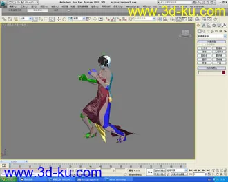 3D打印模型卓越之剑 Helllena 骨络动画的图片