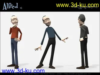 完整绑定模型的图片