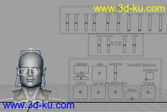 完整绑定模型的图片