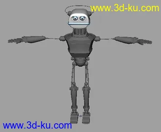 完整绑定模型的图片