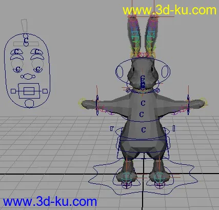 完整绑定模型的图片21