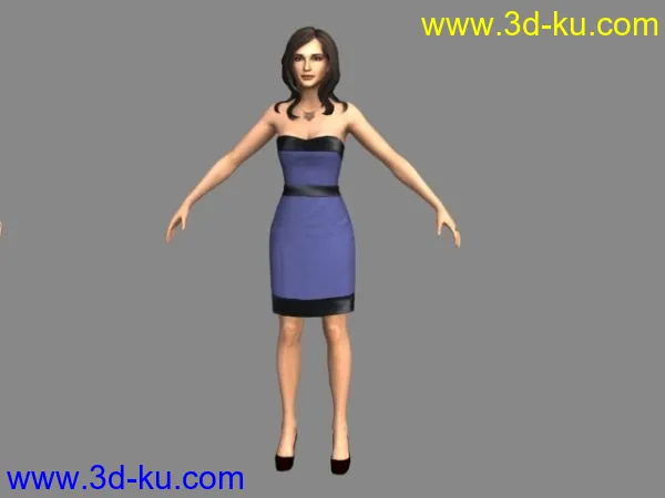《僵尸围城2》中的那个僵尸新娘和另一个MM模型的图片2