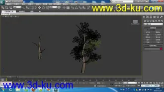 3D打印模型精心收集的树木合集~的图片