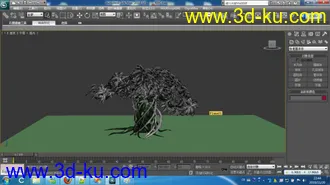 3D打印模型精心收集的树木合集~的图片