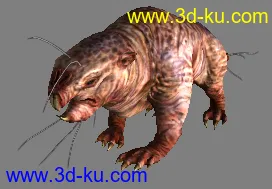 辐射3 Fallout3 模型 有法线贴图的图片