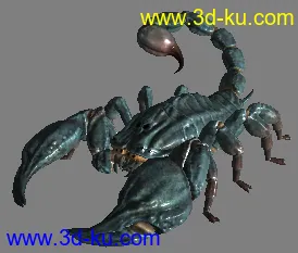 辐射3 Fallout3 模型 有法线贴图的图片