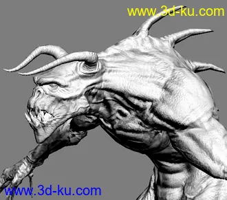 辐射3 Fallout3 模型 有法线贴图的图片