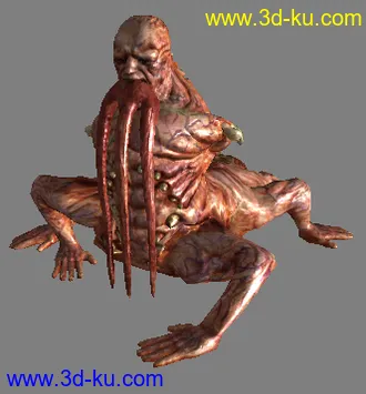 辐射3 Fallout3 模型 有法线贴图的图片