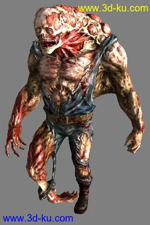 辐射3 Fallout3 模型 有法线贴图的图片