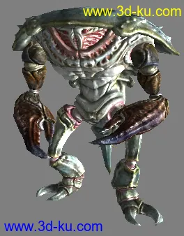 辐射3 Fallout3 模型 有法线贴图的图片