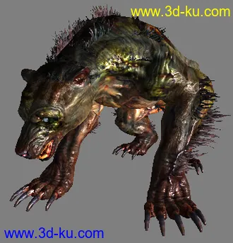 辐射3 Fallout3 模型 有法线贴图的图片